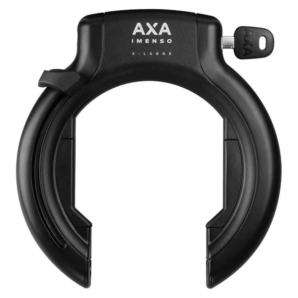 Axa Imenso X-large Naz Sykkelrammelås, Black, One Size Axa Imenso X-large Naz Sykkelrammelås, Black, One Size