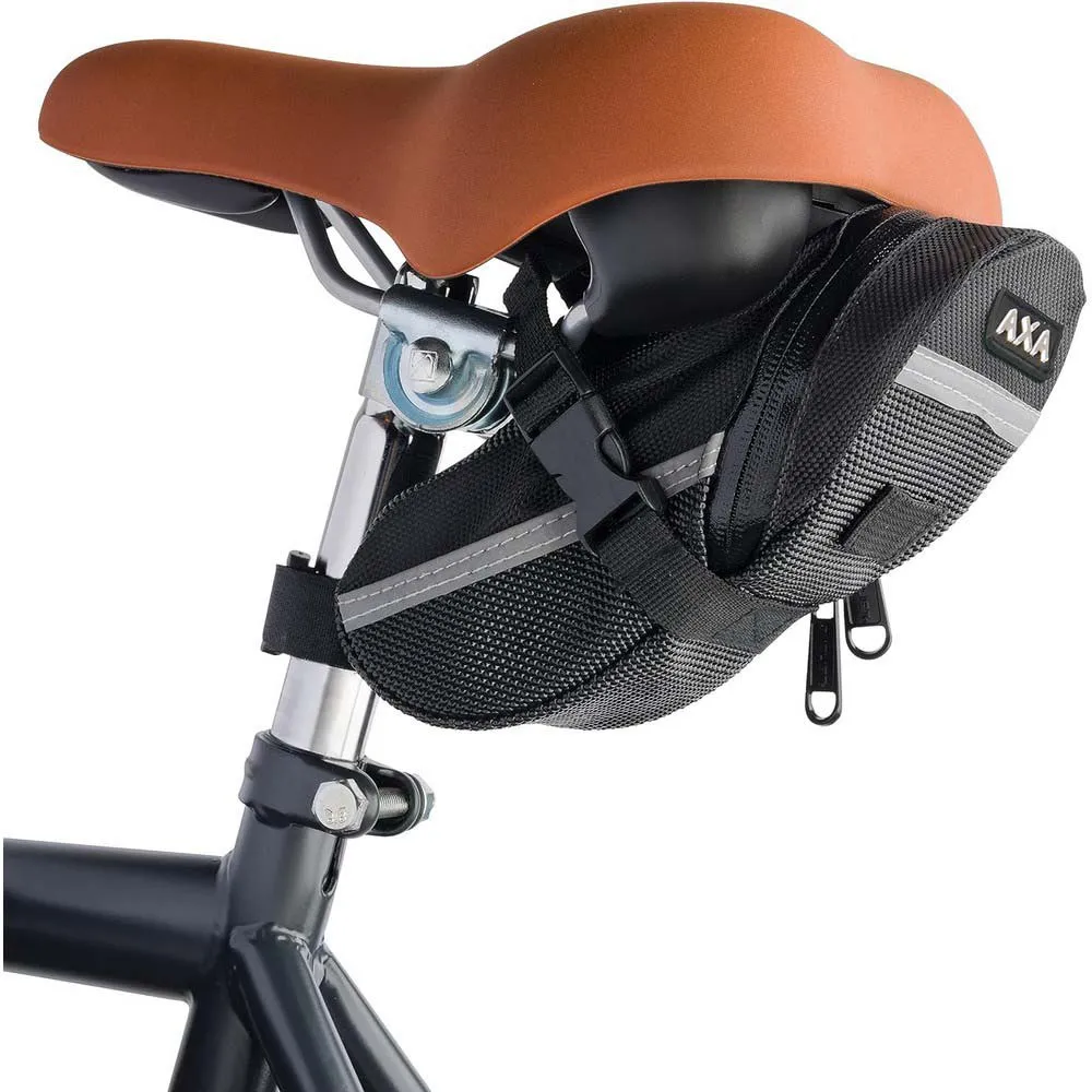 Axa Inmenso Xl + Ulc Sykkelrammelås, Black, 130cm Axa Inmenso Xl + Ulc Sykkelrammelås, Black, 130cm