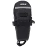Axa Inmenso Xl + Ulc Sykkelrammelås, Black, 130cm