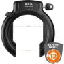 Axa Inmenso Xl + Ulc Sykkelrammelås, Black, 130cm