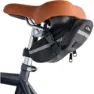 Axa Inmenso Xl + Ulc Sykkelrammelås, Black, 130cm