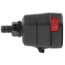 Axa Juno B 80 Mm Baklys, Red, One Size