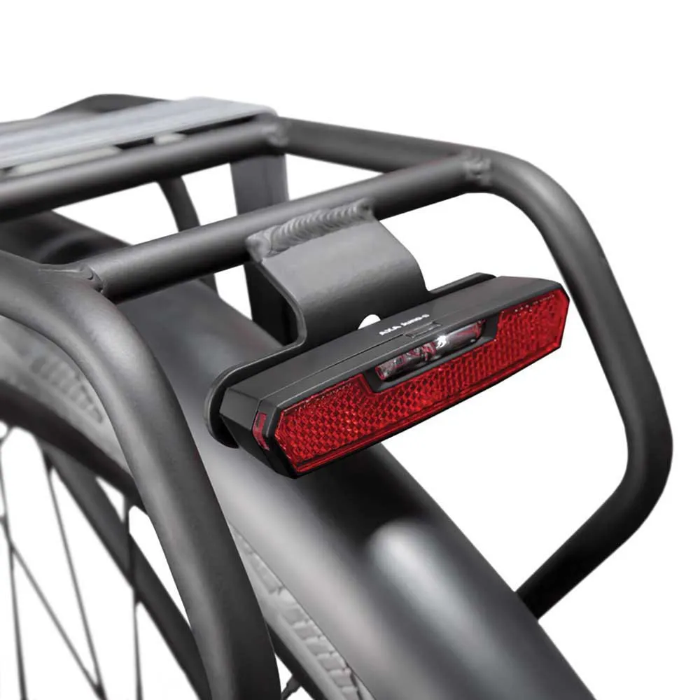 Axa Juno Ba Baklys, Black / red, One Size Axa Juno Ba Baklys, Black / red, One Size