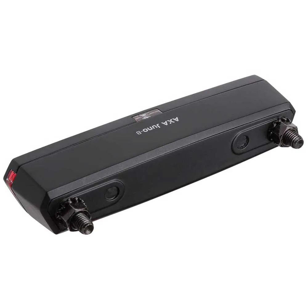 Axa Juno Battery Auto Off 50 Baklys, Red, One Size Axa Juno Battery Auto Off 50 Baklys, Red, One Size