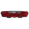 Axa Juno Battery Auto Off 50 Baklys, Red, One Size