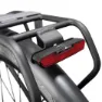 Axa Juno Battery Auto Off 50 Baklys, Red, One Size