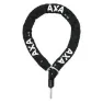 Axa Kjettinglås Plug-In ULC 1000x5,5, Black / white, One Size