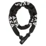 Axa Linq 180 Kjedelås, Black, One Size