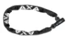 Axa Linq Kjedelås 1800x9,5mm, Black, 9.5mm