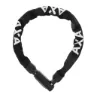 Axa Linq Pro Kjedelås, Black, 10 x 1000mm