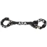 Axa Loop Kjedelås, Black, 9.5 x 1100mm