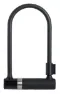 Axa Newton pr. bøylelås, Black, 190cm