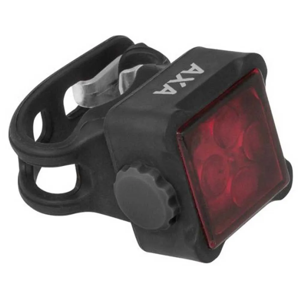 Axa Niteline T4-r Led Usb Sykkellyktesett, Black, One Size Axa Niteline T4-r Led Usb Sykkellyktesett, Black, One Size
