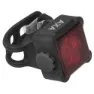 Axa Niteline T4-r Led Usb Sykkellyktesett, Black, One Size