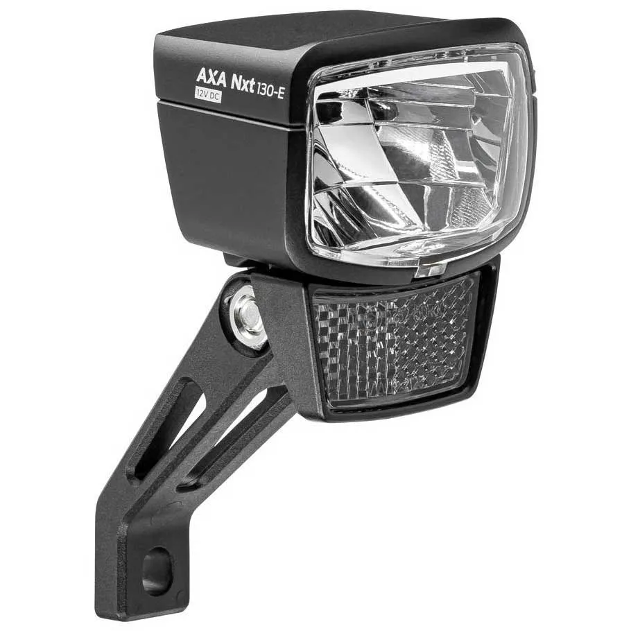 Axa Nxt 130 E-bike Frontlys, Black, One Size Axa Nxt 130 E-bike Frontlys, Black, One Size