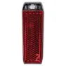 Axa Nyx E-bike Baklys, Red, One Size