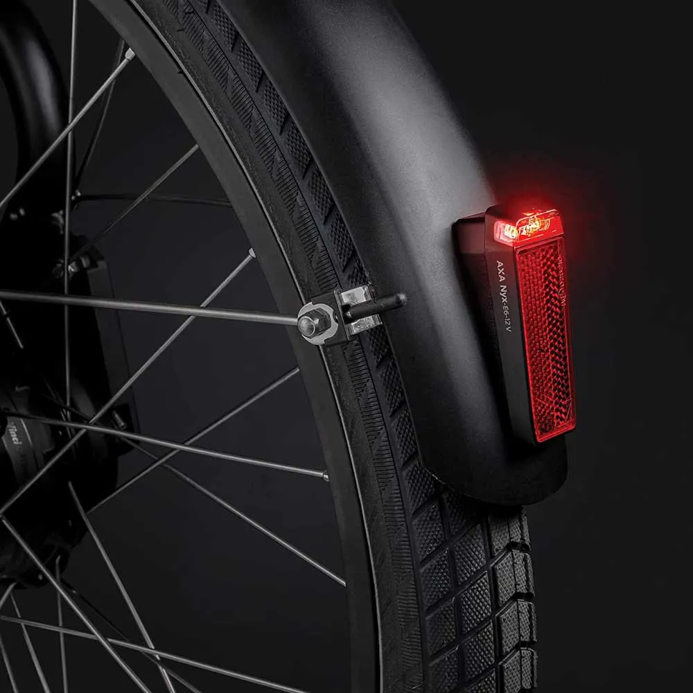 Axa Nyx E-bike Baklys, Red, One Size Axa Nyx E-bike Baklys, Red, One Size