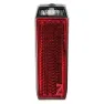 Axa Nyx Led Baklys, Black / red, One Size
