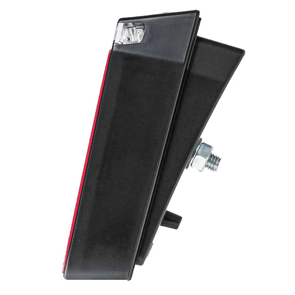 Axa Nyx Led Baklys, Black / red, One Size Axa Nyx Led Baklys, Black / red, One Size