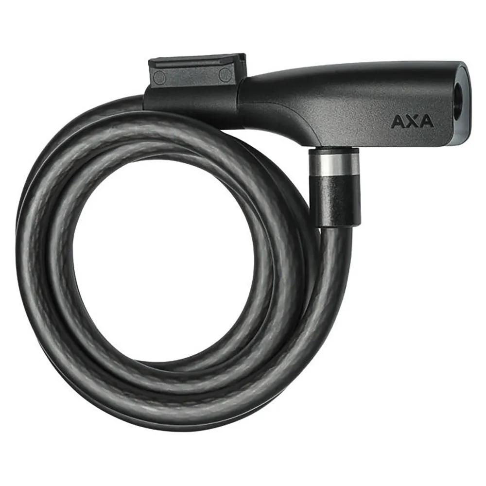 Axa Resolute 10/150 Kabellås, Black, One Size Axa Resolute 10/150 Kabellås, Black, One Size
