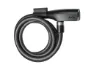 Axa Resolute 10 -150 Wirelås, Black, 150cm