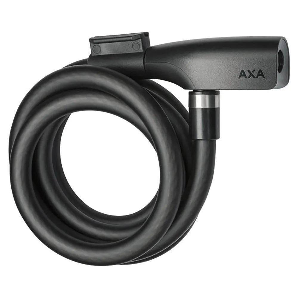 Axa Resolute 12/180 Kabellås, Black, One Size
