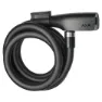 Axa Resolute 12/180 Kabellås, Black, One Size