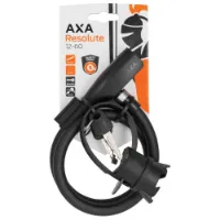 Axa Resolute 12 Mm Kabellås Axa Resolute 12 Mm Kabellås