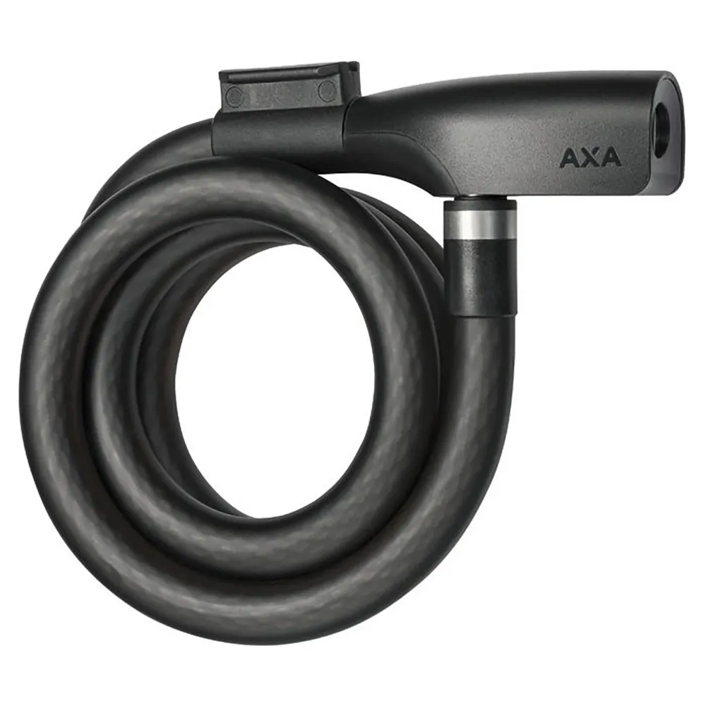 Axa Resolute 15/120 Kabellås, Black, One Size