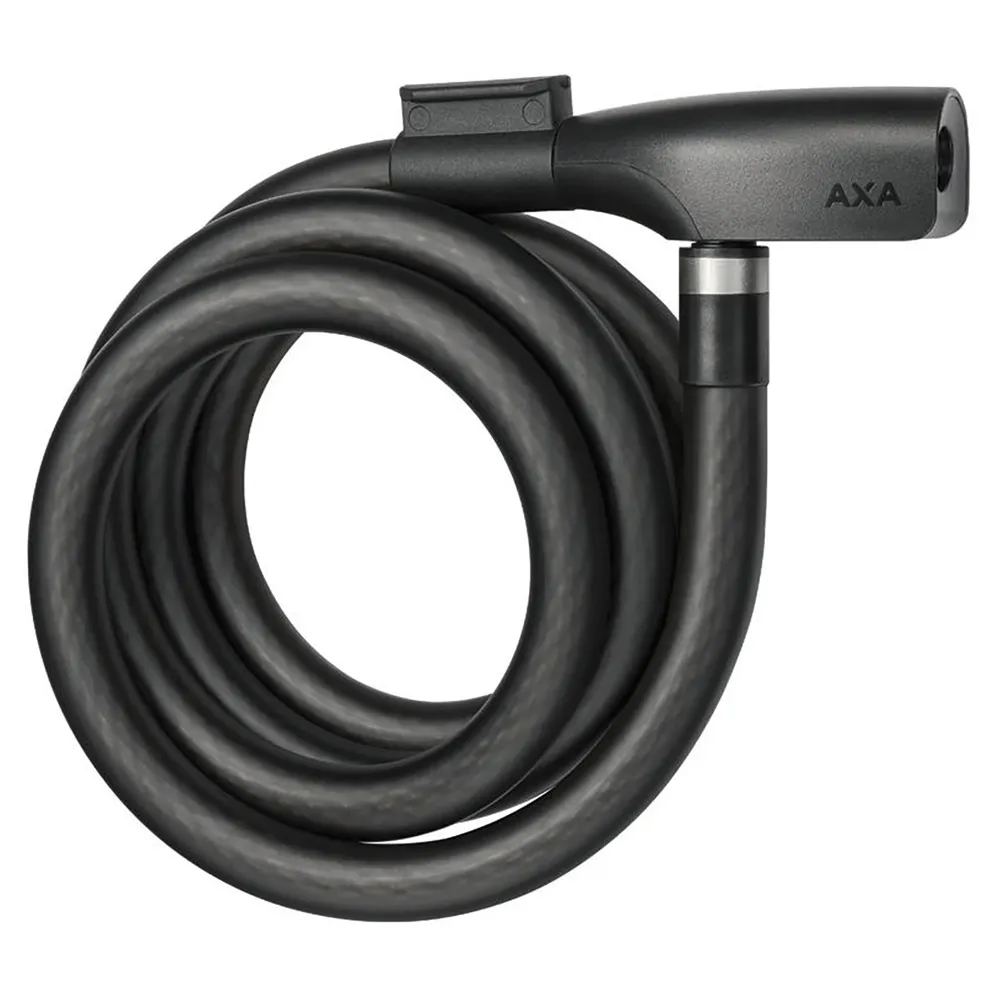 Axa Resolute 15/180 Kabellås, Black, One Size Axa Resolute 15/180 Kabellås, Black, One Size