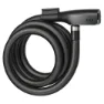 Axa Resolute 15/180 Kabellås, Black, One Size