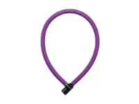 Axa Resolute 6-60 kabellås med nøkkel 60 cm royal purple Axa Resolute 6-60 kabellås med nøkkel 60 cm royal purple