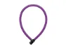 Axa Resolute 6-60 kabellås med nøkkel 60 cm royal purple, Lilla