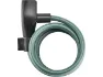 Axa Resolute Kabel Lås 120 cm Army, Grønn