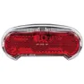 Axa Riff Steady Auto 50-80 Mm Baklys, Red, One Size