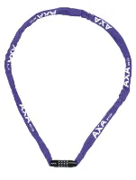 Axa Rigid Kjedelås med kode 120 Axa Rigid Kjedelås med kode 120