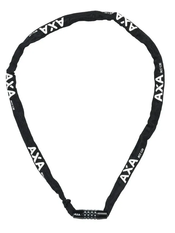 Axa Rigid Låsekjede Med Kode 120
