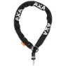 Axa Rlc+ 5.5 Mm Kjedelås, Black, 100cm