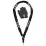 Axa Rlc 5.5 Mm Kjedelås, Black / black, 140cm