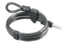 Axa RLE Defender Wire 150 cm xø10, Black, 150cm