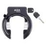 Axa Solid Plus Battery Himano Systems Sykkelrammelås, Black, One Size