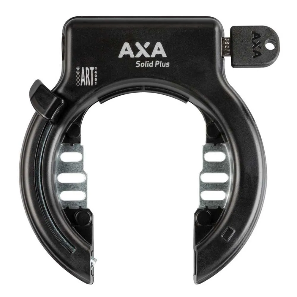 Axa Solid Plus Bosch Gen2 Battery Sykkelrammelås, Black, One Size Axa Solid Plus Bosch Gen2 Battery Sykkelrammelås, Black, One Size