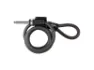Axa UPI-150 Plug-in kabel, Black, 10 x 1500mm
