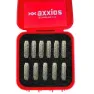 Axxios Axx Premium-sett 11 Enheter, Silver, One Size