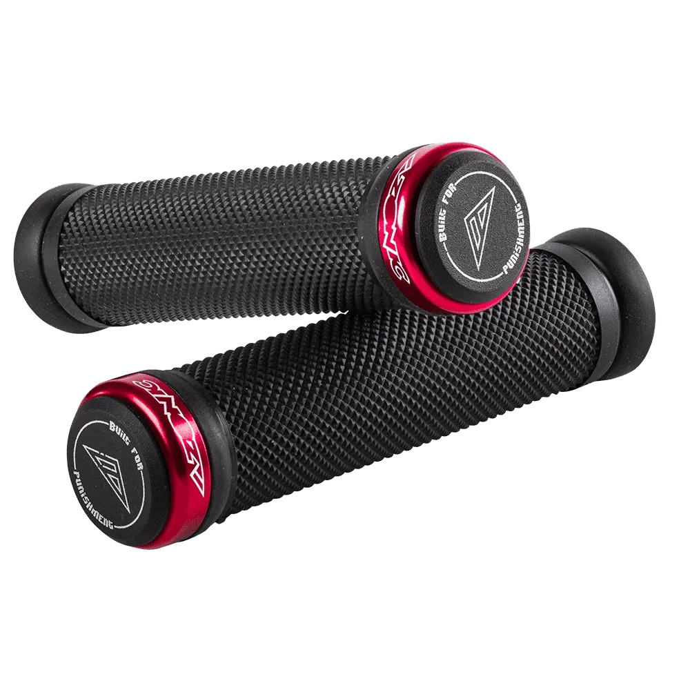 Azonic Diamond grips håndtak svart, Rød