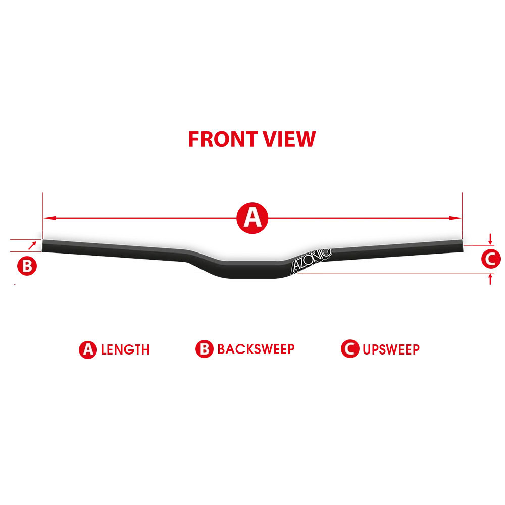 Azonic Flow FAT35 Terrengstyre