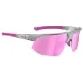 AZR Arrow Rx Solbriller, Crystal grey, Hydrophobic Red/CAT3