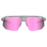 AZR Arrow Rx Solbriller, Crystal grey, Hydrophobic Red/CAT3