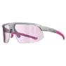 AZR Kromic Arrow Rx Foto Kromatiske Solbriller, Crystal grey, Irise Pink Mirror/CAT1-3