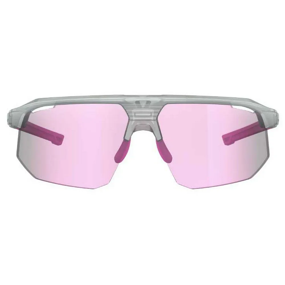 AZR Kromic Arrow Rx Foto Kromatiske Solbriller, Crystal grey, Irise Pink Mirror/CAT1-3